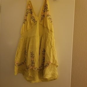 Plus size halter top